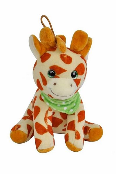 Şeker Adası Cute Little Plush Giraffe Zuzu 15 Cm / Best Gift