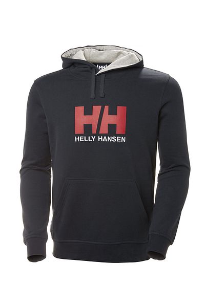 Helly Hansen Navy Blue Women's Hooded Sweatshirt HHA.33978_W HH LOGO HOODIE