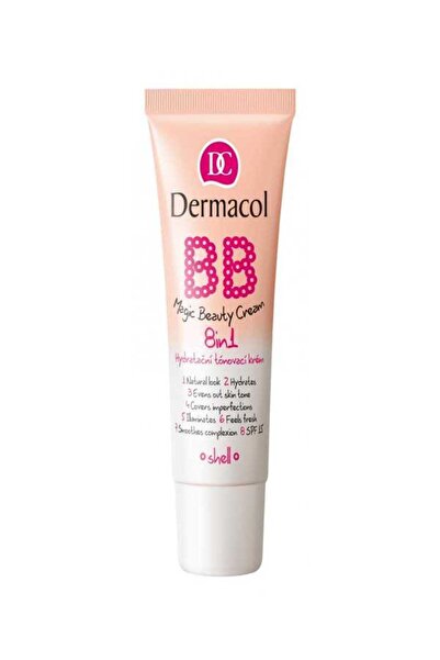 Dermacol Bb Magıc Beauty Cream /nemlendirici Bb Güzellik Kremi 1263 No.4