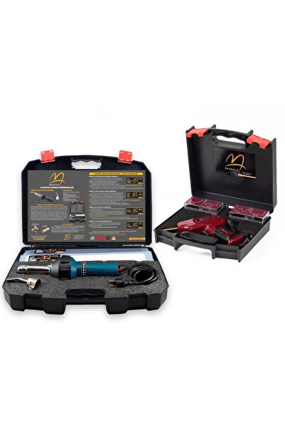 BEMOOLD Bm40 Plastik Kaynak Makinesi Tamir Seti (20 PAKET ELEKTROT)- 100 W Sı...