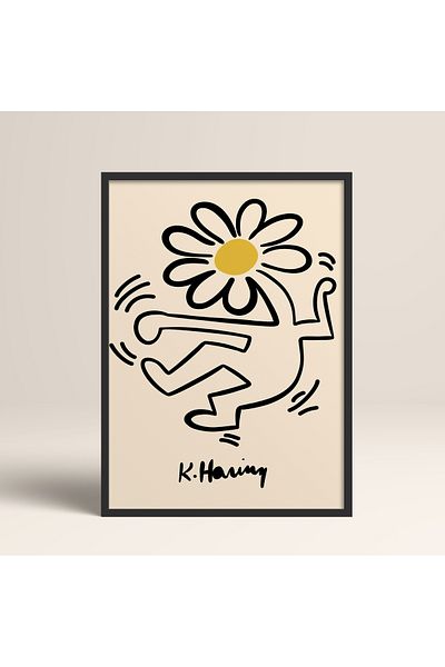 HOMEPACK Pictură unică înrămată Modern Boho Clasic Pictură poster înrămată TK/103