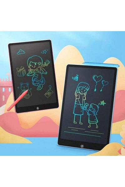coofbe الجيل الجديد من لوحة الرسم الرقمية مقاس 8.5 بوصة، تابلت للكتابة مع قلم للكتابة مقاوم للماء