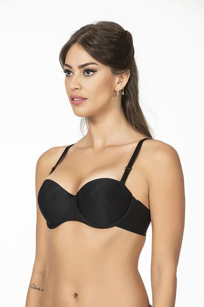 Belvü Μαύρο σουτιέν με υποστήριξη Belvu |   1190