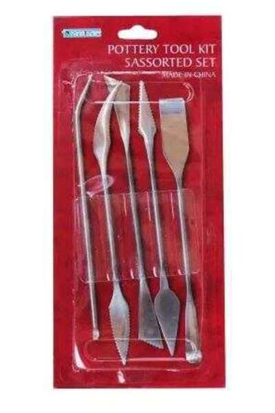 GVN ART Ebeşuar Seti Metal 5li G256