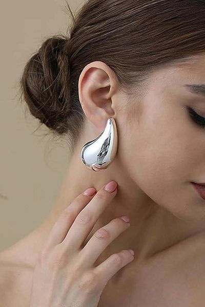 irva collection Velké bottega robustní náušnice Drop Dupe