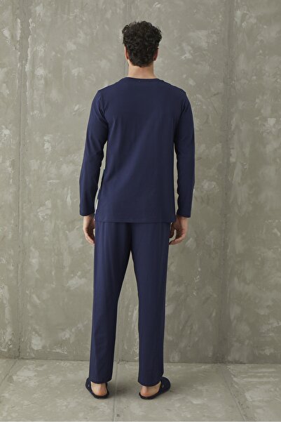 Svm 9320 ERKEK NAKIŞLI PİJAMA TAKIM