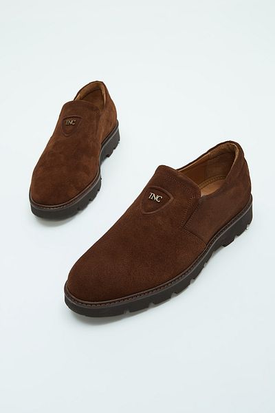 Tamer Tanca Men's Genuine Leather Casual Shoes 183 26657 Erk Ayk Sk23/24