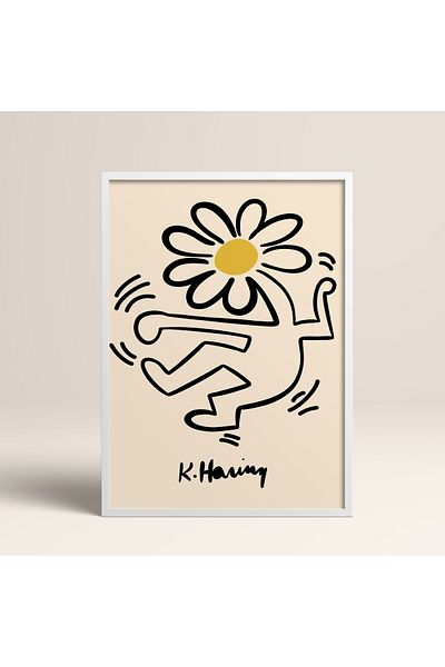 HOMEPACK Pictură unică înrămată Modern Boho Clasic Pictură poster înrămată TK/103