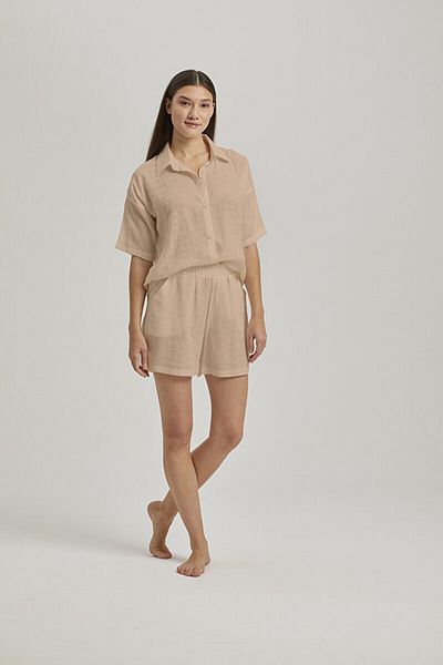 Pamuk & Pamuk Women's Cotton Shorts Set