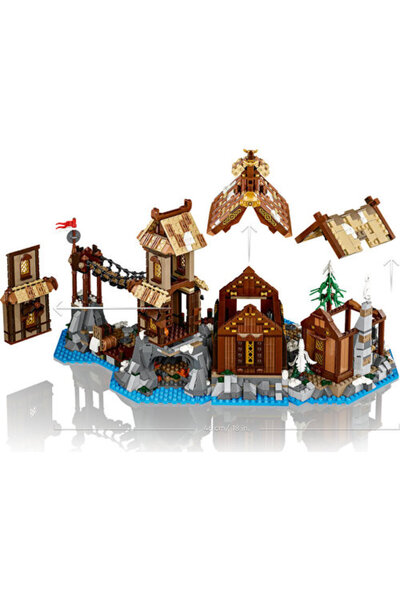 LEGO 21343 Viking Village