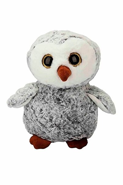 Şeker Adası Large Size Plush Owl Toy - Cute, Sleep and Playmate, 30 cm Sunman...