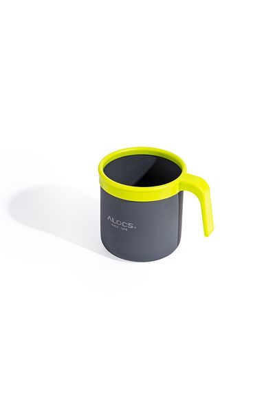 Alocs Camping and Travel Glass 400ml Green