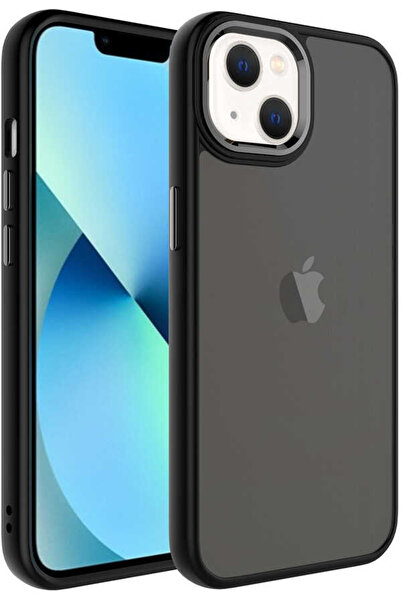 Case 4U iPhone 13 Kılıf May Siyah