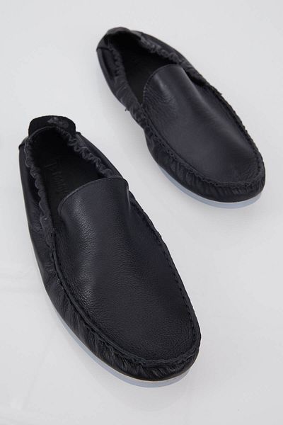 Formal black loafer shoes 2025