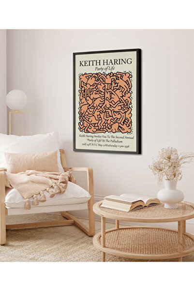 HOMEPACK Uramljena pojedinačna slika Moderna boho klasična uokvirena poster s...