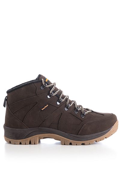 Tonny Black Unisex Καφέ Μπότες Trekking V2rts