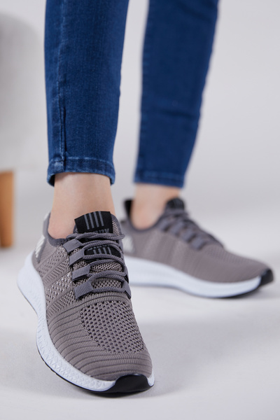 Tonny Black Unisex Füme Spor Ayakkabı Tbıdl