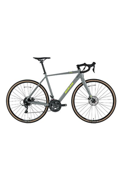 Bisan 28J BİSAN ALL TRAIL ECO CLARIS 16V GRAVEL BİSİKLETİ - GRİ SARI - 54 KADRO