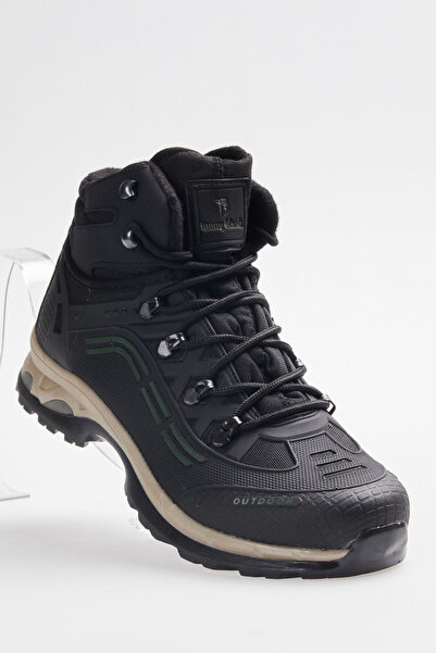 Tonny Black Unisex Siyah Yeşil Trekkıng Bot Tb1821