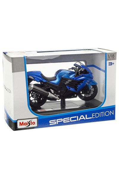 Maisto Kawasaki Ninja Zx-14R 1:18 Scale Model Motorcycle