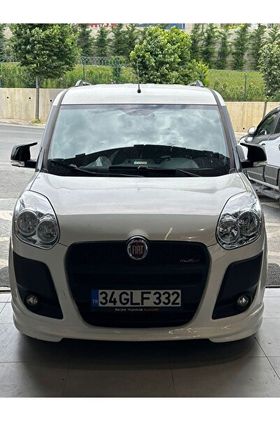 autovision Doblo Batman Yarasa Ayna Kapağı Piano Black 2010-2021