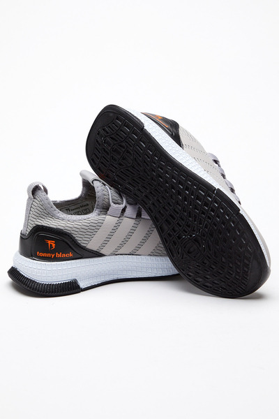 Tonny Black Çocuk Unisex Füme Spor Ayakkabı Tbqnt