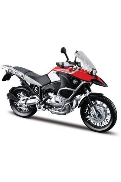 Maisto Bmw R 1200 Gs Model Motorcycle 1:12 Scale Licensed Product