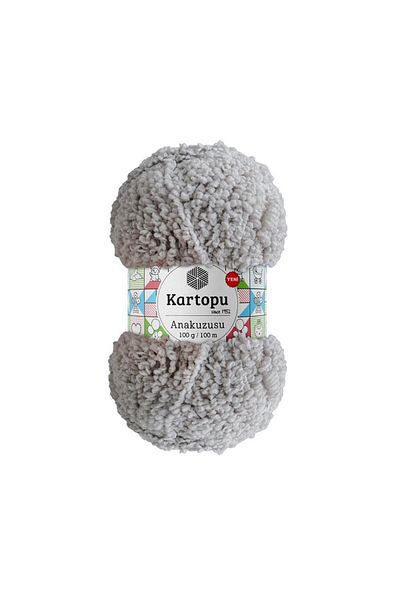 Kartopu Anaçusu K920 Glacier Gray Hand Knitted Thread