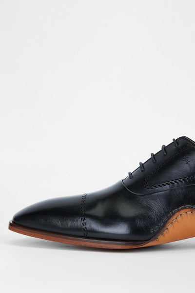 Tamer Tanca Erkek Hakiki Deri Klasik Ayakkabı 987 010 Erk Ayk Sk23/24