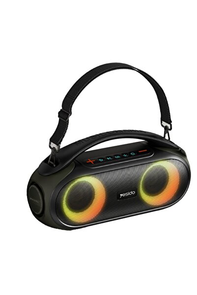 m.tk moveteck W19 Profesyonel Orta Boy Kablosuz Bluetooth Hoparlör Taşınabili...