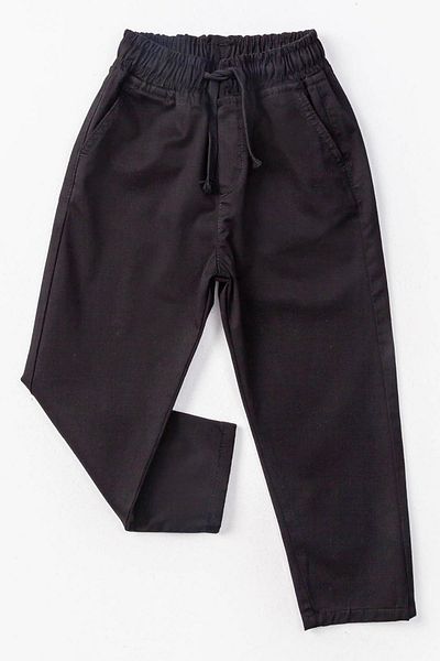 Gold Class Kidswear Double Pocket Elastic Waist Gabardine Boys' Trousers