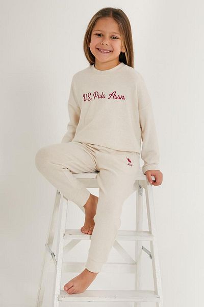 U.S. Polo Assn. U.S. POLO US1639-G ΚΟΡΙΤΣΙΑ ΠΙΤΖΑΜΑ