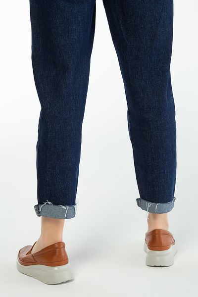 Tamer Tanca Pantofi confortabili de damă din piele naturală 824 3536 Bn Ayk Y23