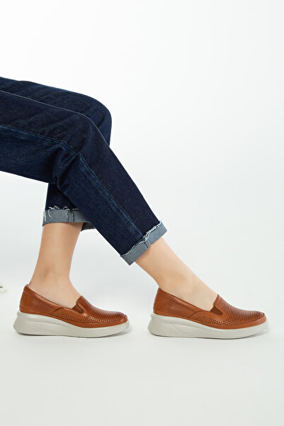 Tamer Tanca Жіночі туфлі з натуральної шкіри 824 3536 Bn Ayk Y23