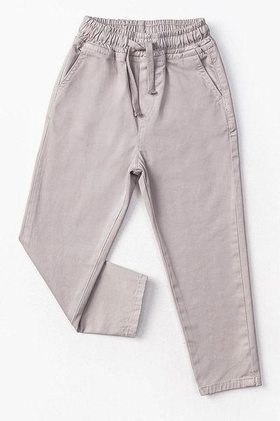 Gold Class Kidswear Double Pocket Elastic Waist Gabardine Boys' Trousers