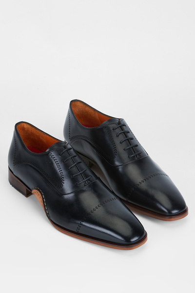 Tamer Tanca Erkek Hakiki Deri Klasik Ayakkabı 987 010 Erk Ayk Sk23/24