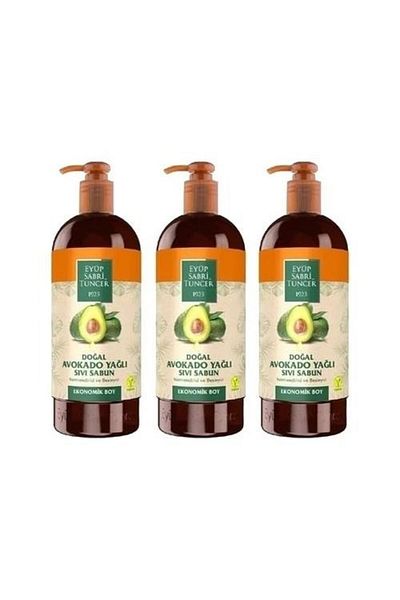 Eyüp Sabri Tuncer Natural Avocado Oil Liquid Soap 750 ml