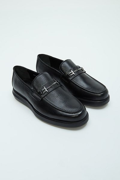 Tamer Tanca Men's Genuine Leather Loafer Shoes 183 22207 ERK AYK SK23/24