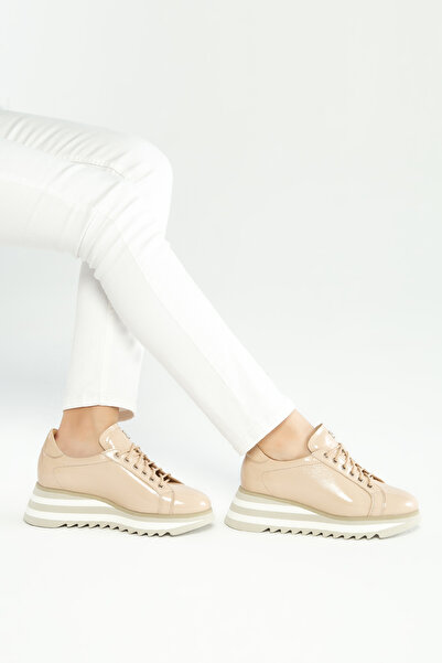 Tamer Tanca Kadın Hakiki Deri Sneakers & Spor Ayakkabı 935 1820-6 Bn Ayk Y23