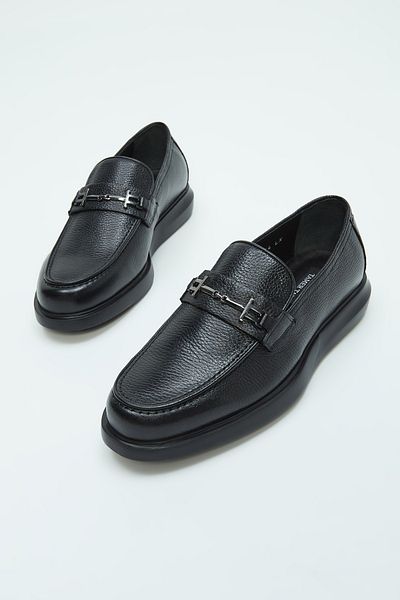 Tamer Tanca Men's Genuine Leather Loafer Shoes 183 22207 ERK AYK SK23/24