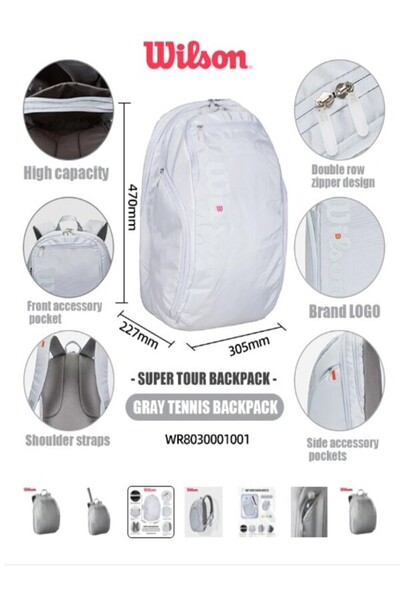 Wilson Shift V1 Tenis Sırt Çantası