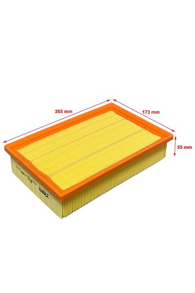 WUNDER Mazda-3 1.6-D 2004-2009 Air Filter