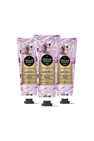 Eyüp Sabri Tuncer Pure Love 50ml Hand and Body Cream - Tube X 3