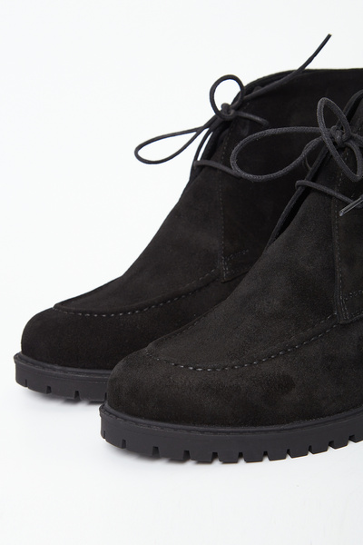 Tamer Tanca Kadın Hakiki Deri Casual Bot 33 19506 Bn Bot Sk23/24