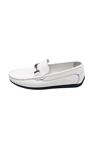 King Shoes حذاء رجالي أبيض Au3210