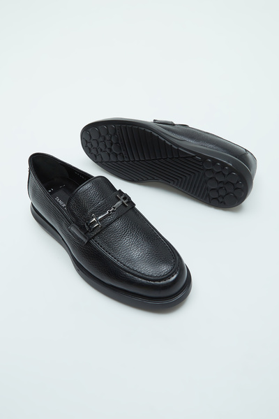 Tamer Tanca Erkek Hakiki Deri Loafer Ayakkabı 183 22207 ERK AYK SK23/24