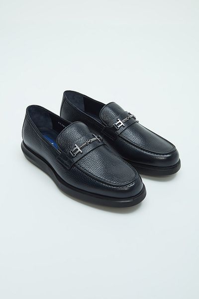 Tamer Tanca Men's Genuine Leather Loafer Shoes 183 22207 ERK AYK SK23/24