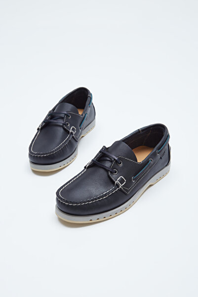 Tamer Tanca Kadın Hakiki Deri Loafer Ayakkabı 967 67630 Z Byn Ayk Y23