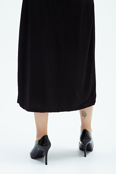 Tamer Tanca Kadın Hakiki Deri Topuklu Ayakkabı 248 23145 Bn Ayk Y23