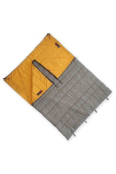 Naturecamp Era 200 Gray -5 Degree Combinable Double Sleeping Bag
